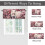 Pink Cherry Blossom Fox Kitchen Curtain Valance Japanese 6