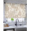 Sheer Curtains Abstract Paisley Pattern 52x45 Inch 2 Panels 5