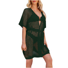 Women's Crochet Cover-Up Cardigan for Beach Vacation