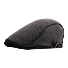 Cotton Beret Hat Korean Style Spring Summer 2024