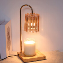 Candle Warmer Lamp Metal Dimmable 11.81x5.31x5.91 in
