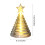 Glass Christmas Tree Lighted Tabletop Night Light 3