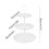 3-Layer Cupcake Rack Dessert Tower Tray 3