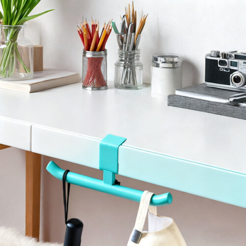 Heavy Duty Desk Hook No-Drill Side Organizer 1 Pack 2