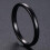 Tungsten Carbide Stackable Ring 2mm Plain Wedding Band 2