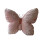 Butterfly Shaped Plush Throw Pillow 18x18 Inch 2