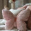 Butterfly Shaped Plush Throw Pillow 18x18 Inch 4
