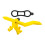 Wheel Truing Stand Professional Yellow Without Gauge 1