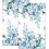 Blue Eucalyptus Kitchen Towels Set of 2 16"x28" 1