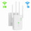 WiFi Range Extender 2.4 GHz and 5 GHz 1200 Mbps 1