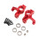 RC Car Steering Cups for 1/14 Scale Red 4