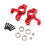 RC Car Steering Cups for 1/14 Scale Red 3