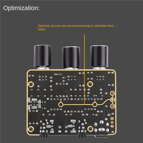 2X NE5532 Preamp Tone Audio Board HIFI Active Filter Power Amplifier Board 2