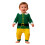 Christmas Pajama Set Long Sleeve Pullover Pants Elf Outfit 5