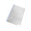 Plastic Document Folder Clear A4 Letter Size 1