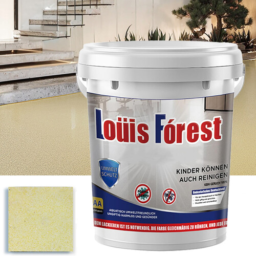Epoxy Floor Coating High Gloss Non-Slip Protection 1 Gallon