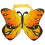 Butterfly Wing Costume Adjustable Lightweight Pet Cosplay 1
