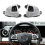 Car Multi-Function Steering Wheel  Button Kit for   E Class W213 W238 E200 E300 E400 2016-2018 7