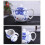 Chinese Porcelain Tea Pot with Belt Filter, Double Teapot 2