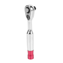 2X 1/4 Zoll 100mm Drehmoment Ratschenschlüssel Set Reparatur Werkzeug für Fahrzeug Fahrrad Steckschlüssel Set Werkzeug