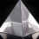 3X Prism Optical Glass Pyramid 40mm High Rectangular Polyhedron Suitable for Teaching Experiments 6