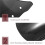 3X Motorcycle Headlight Fairing Windshield Windscreen Compatible for  Bonneville 2001-2017,T100 2003-2017(Smoke) 3