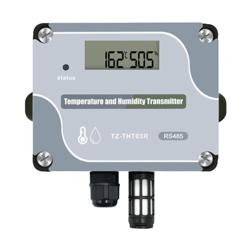 3X RS485 Temperature Humidity Sensor Modbus RTU Temp Sensor Digital Industrial Temp and Humidity Transmitter 1