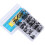 Watch Seal Gaskets Black Waterproof 500 Pcs 5