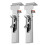 Drawer Front Installation Clamps, Adjustable Drawer Fixing Clamp for Woodworking, Cabinets Installation Tools for Frames 5