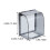 ULTNICE Waterproof Outlet Cover PVC Black 3 pcs 2