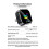 2in1 Wireless Carplay Adapter Android AUTO AI Box Location Finder Function Bluetooth5.0+WiFi Wired to Wireless Carplay A 5