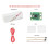 RP2350 3.3V Debug Probe for Raspberry Pi USB Debugging Kit (ARM Serial Debugging) for OpenOCD,CMSIS-DAP 6