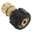6X High Pressure Washer Foam Washing Machine M22 Threaded Nozzle Quick Connect Connector 4