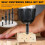 Self Centering Drill Bits Set,3/32in, 7/64in, 1/8in Self-Centering Hinge Drill Bit for 1/4 in Centering Hinge Drill Bit 8