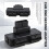 OBD2 One Divided Into Two Adaptor Wire 16 Pin 16 Core OBD Expansion Cable Connector Adapter Cable Universal Dc5521 10
