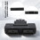 OBD2 One Divided Into Two Adaptor Wire 16 Pin 16 Core OBD Expansion Cable Connector Adapter Cable Universal Dc5521 8