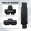 OBD2 One Divided Into Two Adaptor Wire 16 Pin 16 Core OBD Expansion Cable Connector Adapter Cable Universal Dc5521 7