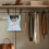 Reusable Clothes Line Bag with Hanging Hook for Standard 4