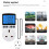 Timer Socket Thermostat Multi-Function Temperature Controller Outlet with Timer  Sensor Probe Heating Cooling UK 2