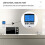 Timer Socket Thermostat Multi-Function Temperature Controller Outlet with Timer  Sensor Probe Heating Cooling UK 8