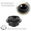Single-Dose Hopper Silicone Bellows Compatible with Espresso Machine  Grinder Coffee Accessories 6