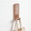 3 Pack Non-Destructive Wood Wall Hooks - Adhesive Wall Hooks - Boho Decorative Wall Hooks 4