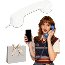 Retro Handset for iPhone with Type-C HD Calling