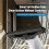Highly Efficient Electric Multifunctional Plastic Handheld Window Scrubber Rechargeable Door Window EU Plug 5