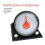 Multifunctional Plastic Angle Meter, Slope Meter, Angle Meter, Pointer Type Horizontal Angle Meter with Scale 6