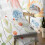 Sheer Curtains Rustic Pink Yellow Floral Grey Plaid Voile 5