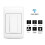 Tuya  Wall Light dla  Push Button Circuit Breaker WiFi Single Zero Fire Single Path dla Alexa  Home 3