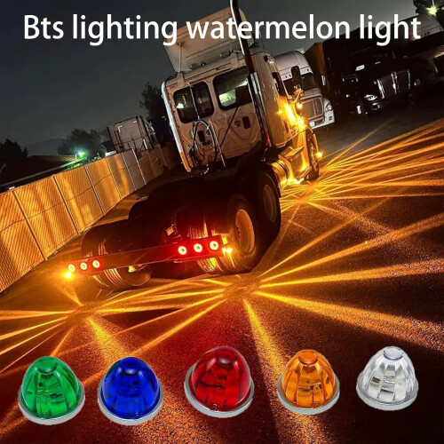 Watermelon LED Side Marker Lights 2 pcs 1