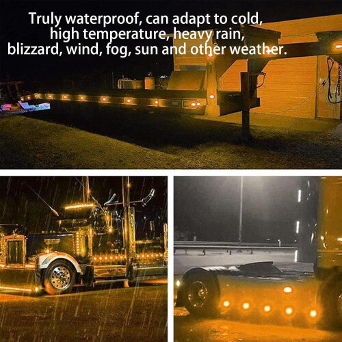 Watermelon LED Side Marker Lights 2 pcs 2