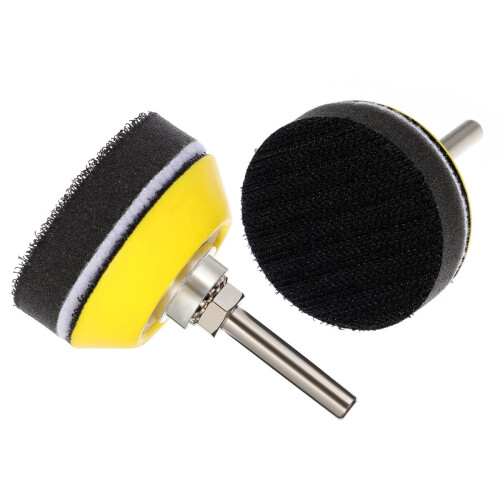 Polish Sander Pad Hook and Loop 4 Pcs